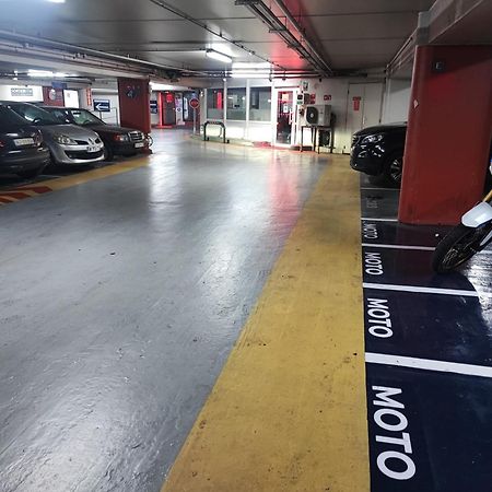 Duplex-Terrasse-Parking-Climatisation Lägenhet Bordeaux Exteriör bild