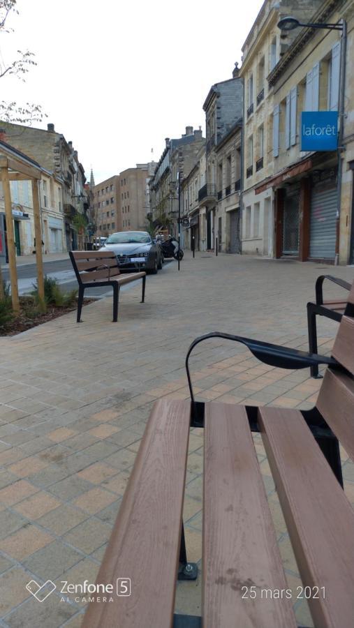 Duplex-Terrasse-Parking-Climatisation Lägenhet Bordeaux Exteriör bild
