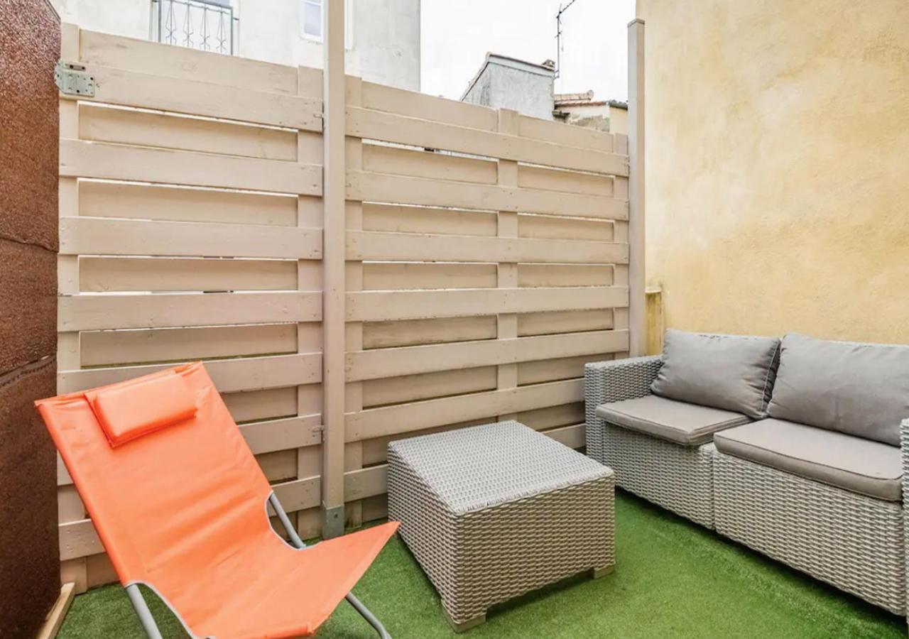 Duplex-Terrasse-Parking-Climatisation Lägenhet Bordeaux Exteriör bild