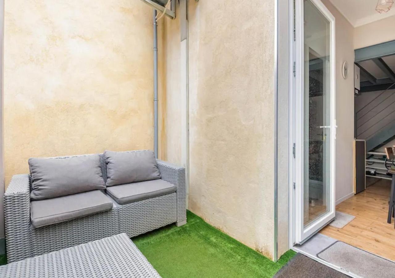 Duplex-Terrasse-Parking-Climatisation Lägenhet Bordeaux Exteriör bild