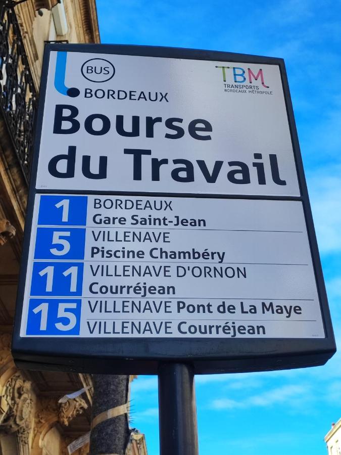 Duplex-Terrasse-Parking-Climatisation Lägenhet Bordeaux Exteriör bild