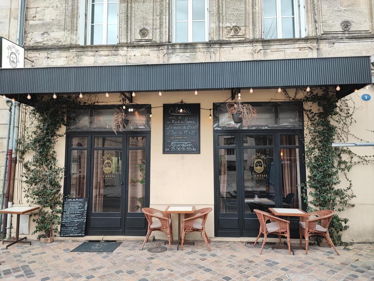 Duplex-Terrasse-Parking-Climatisation Lägenhet Bordeaux Exteriör bild