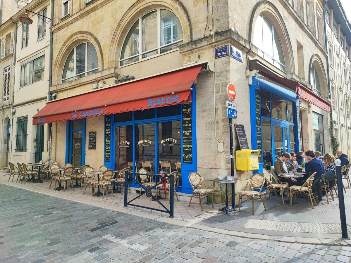 Duplex-Terrasse-Parking-Climatisation Lägenhet Bordeaux Exteriör bild