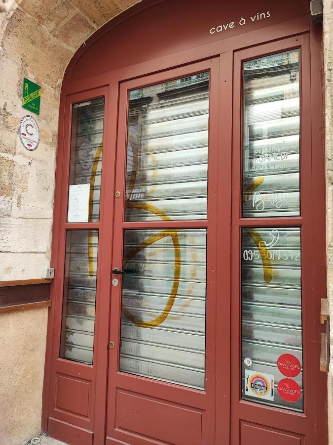 Duplex-Terrasse-Parking-Climatisation Lägenhet Bordeaux Exteriör bild