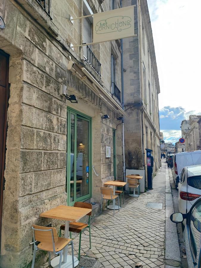Duplex-Terrasse-Parking-Climatisation Lägenhet Bordeaux Exteriör bild