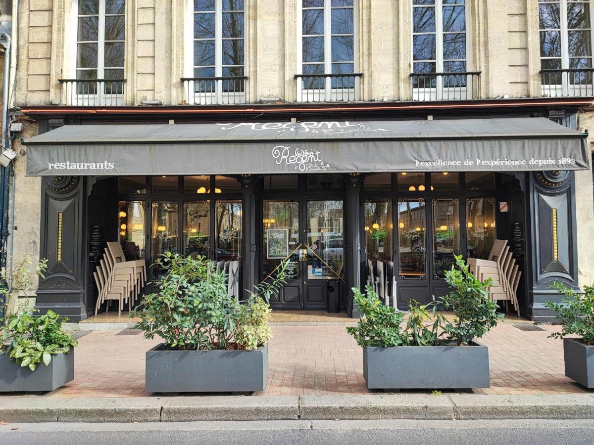 Duplex-Terrasse-Parking-Climatisation Lägenhet Bordeaux Exteriör bild