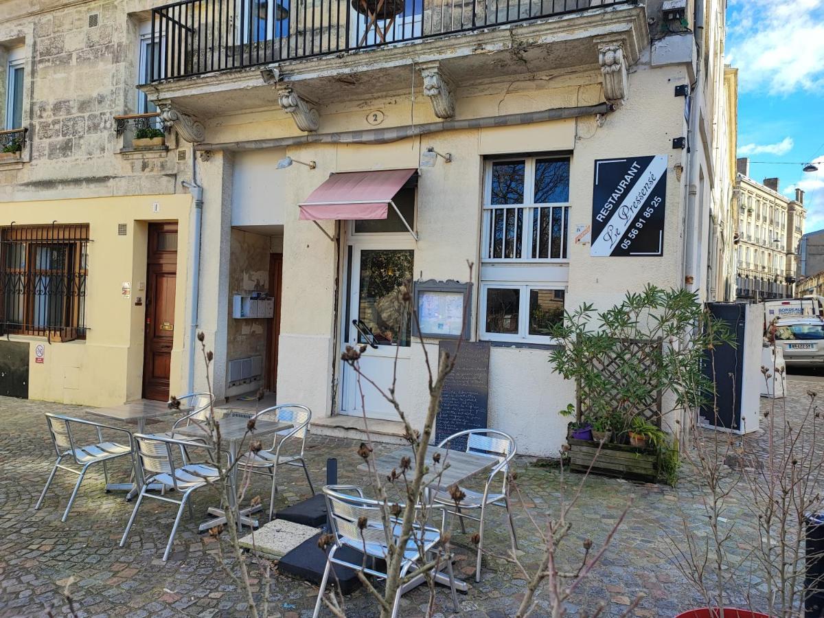 Duplex-Terrasse-Parking-Climatisation Lägenhet Bordeaux Exteriör bild