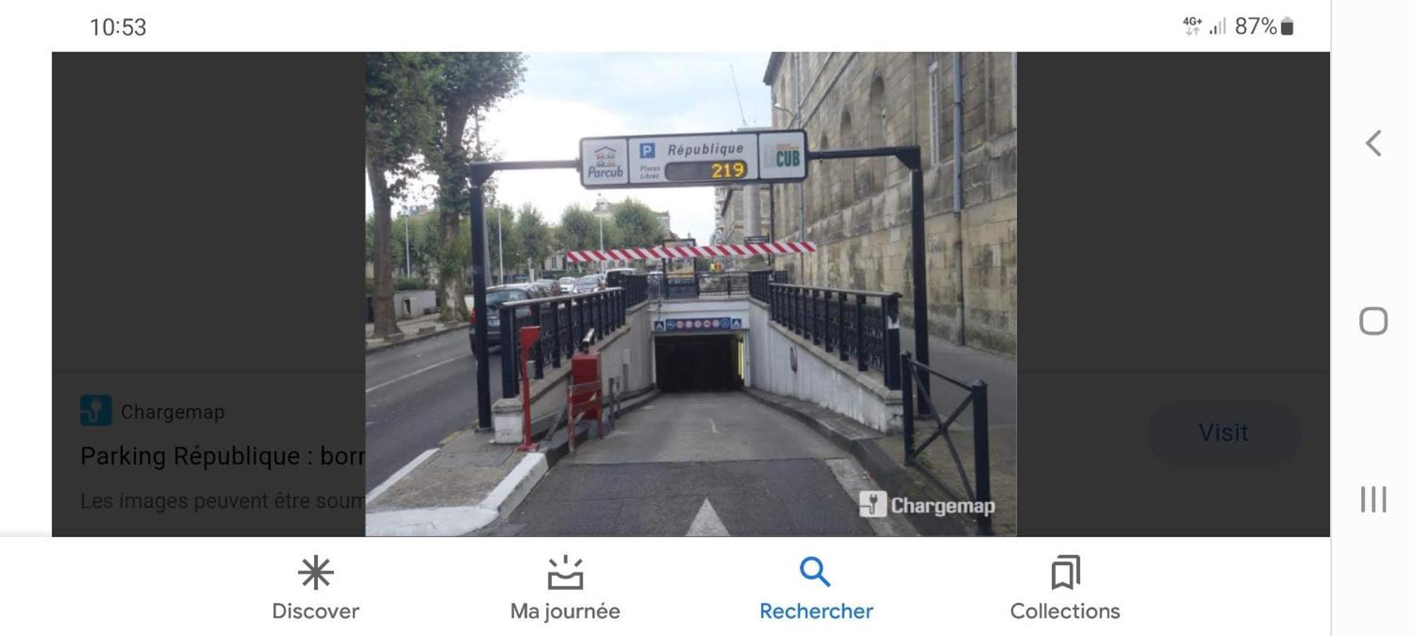 Duplex-Terrasse-Parking-Climatisation Lägenhet Bordeaux Exteriör bild